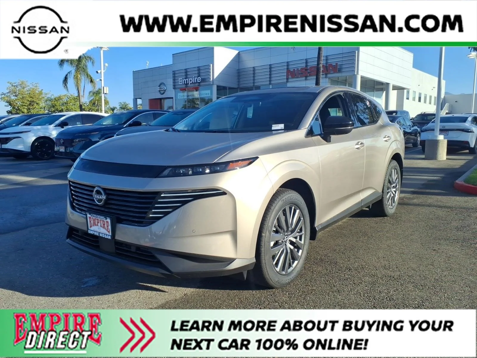 2026 Nissan Murano SL AWD's photo