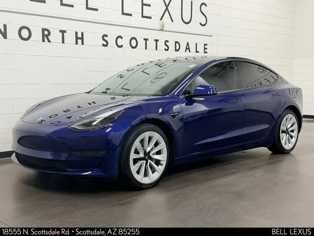 Used 2022 Blue Tesla Long Range image 8