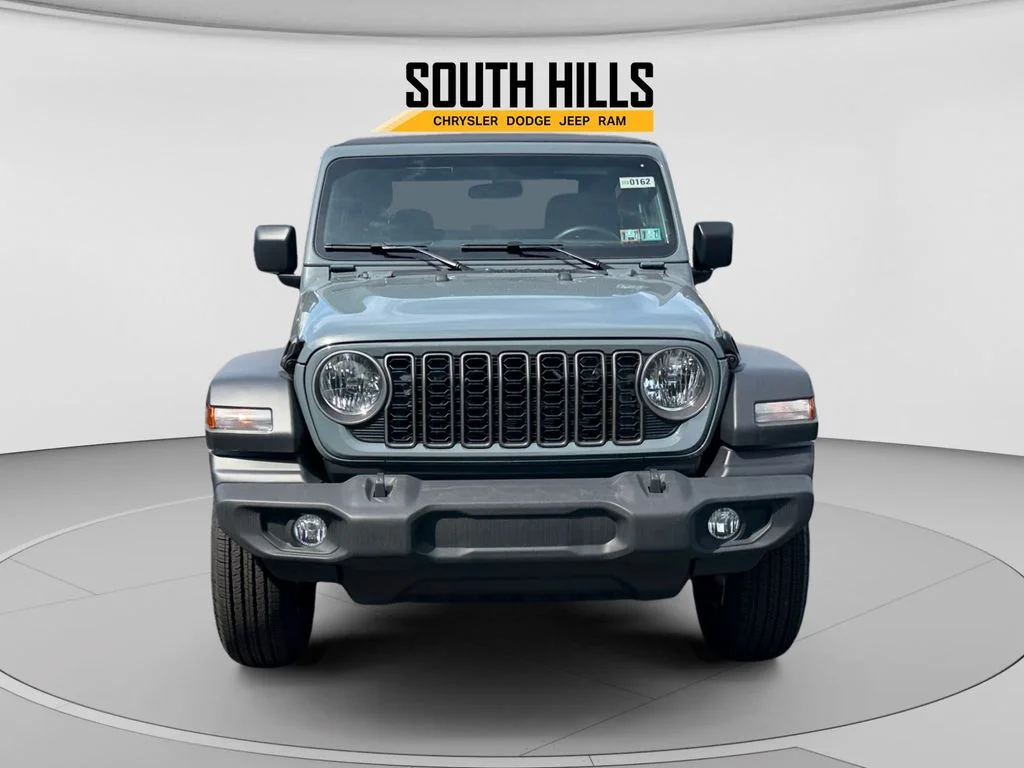 New 2026 Gray Jeep Sport image 8