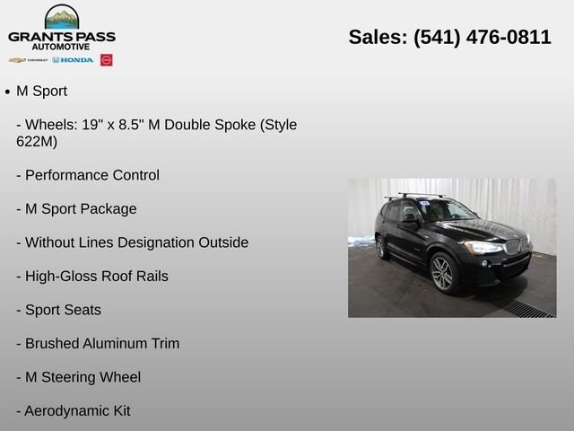Used 2015 Black BMW xDrive28i image 13