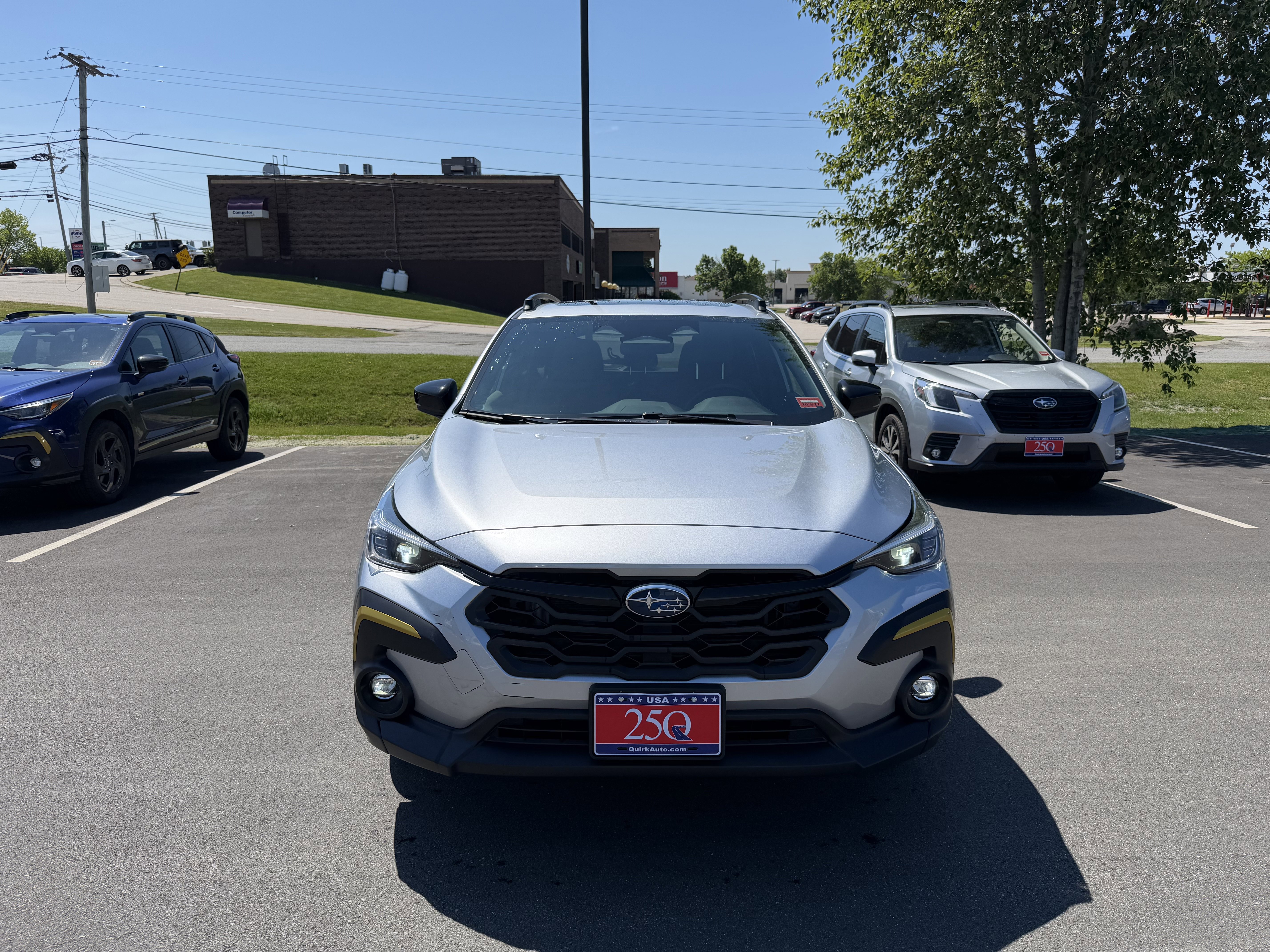 Used 2024 Ice Silver Metallic Subaru Sport image 8
