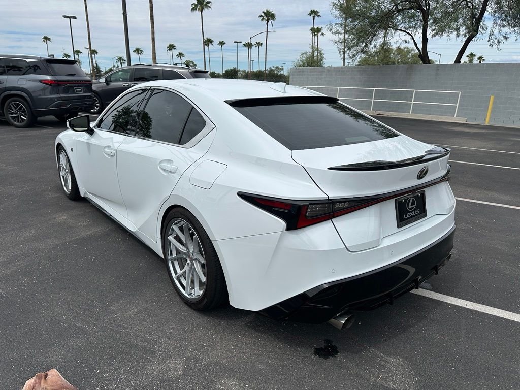 Used 2023 White Lexus 350 F SPORT image 27