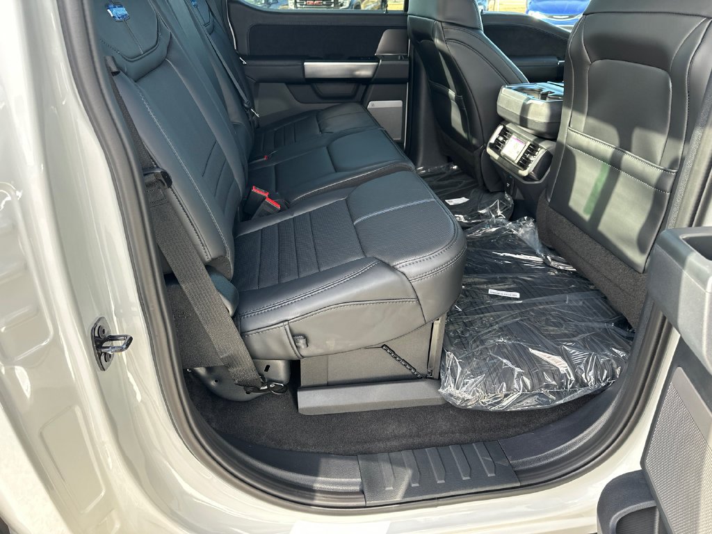 New 2025 White Ford Platinum image 15