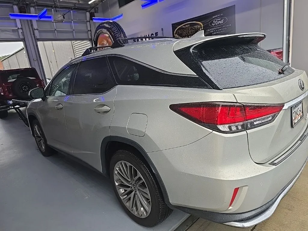 Used 2021 Beige Metallic Lexus 350L image 4