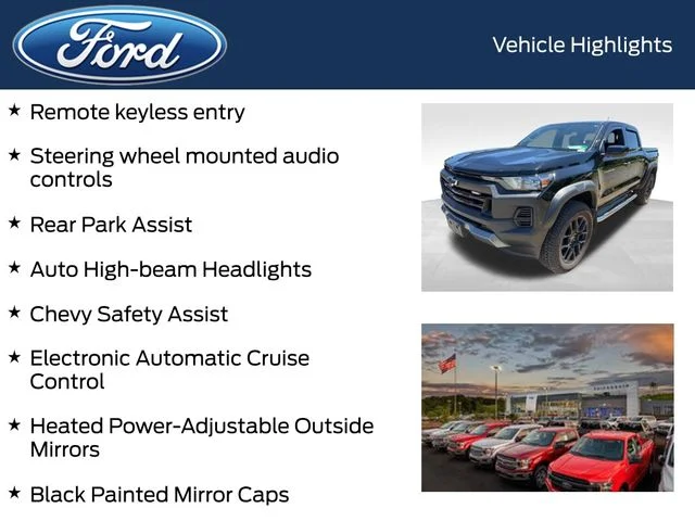 Used 2023 Black Chevrolet Trail Boss image 8