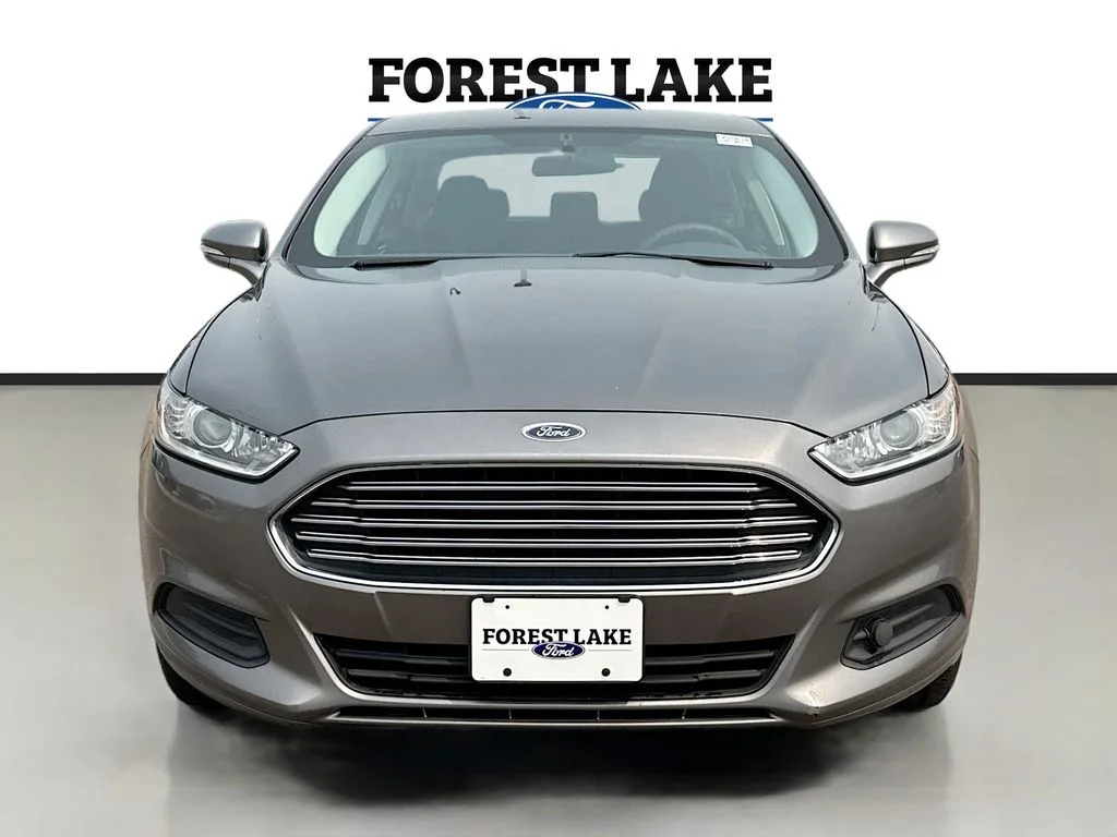 Used 2014 Ford Fusion SE with VIN 3FA6P0HD5ER316231 for sale in Forest Lake, Minnesota