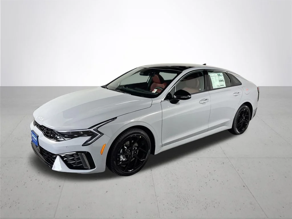 New 2026 Wolf Gray Kia GT-Line FWD image 2