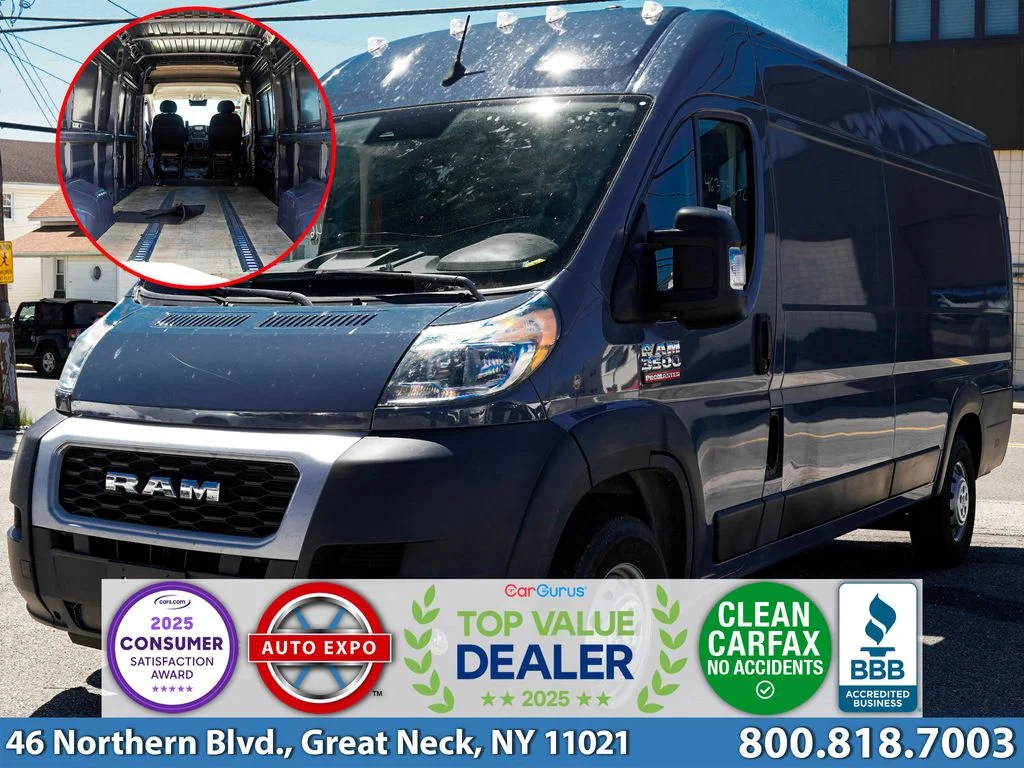 2022 RAM ProMaster 3500 159" WB High Roof Ext's photo