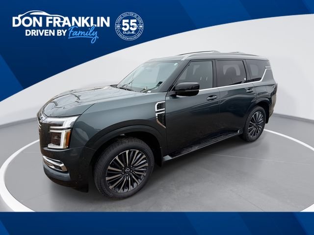 2026 Nissan Armada Platinum Reserve 4x4's photo