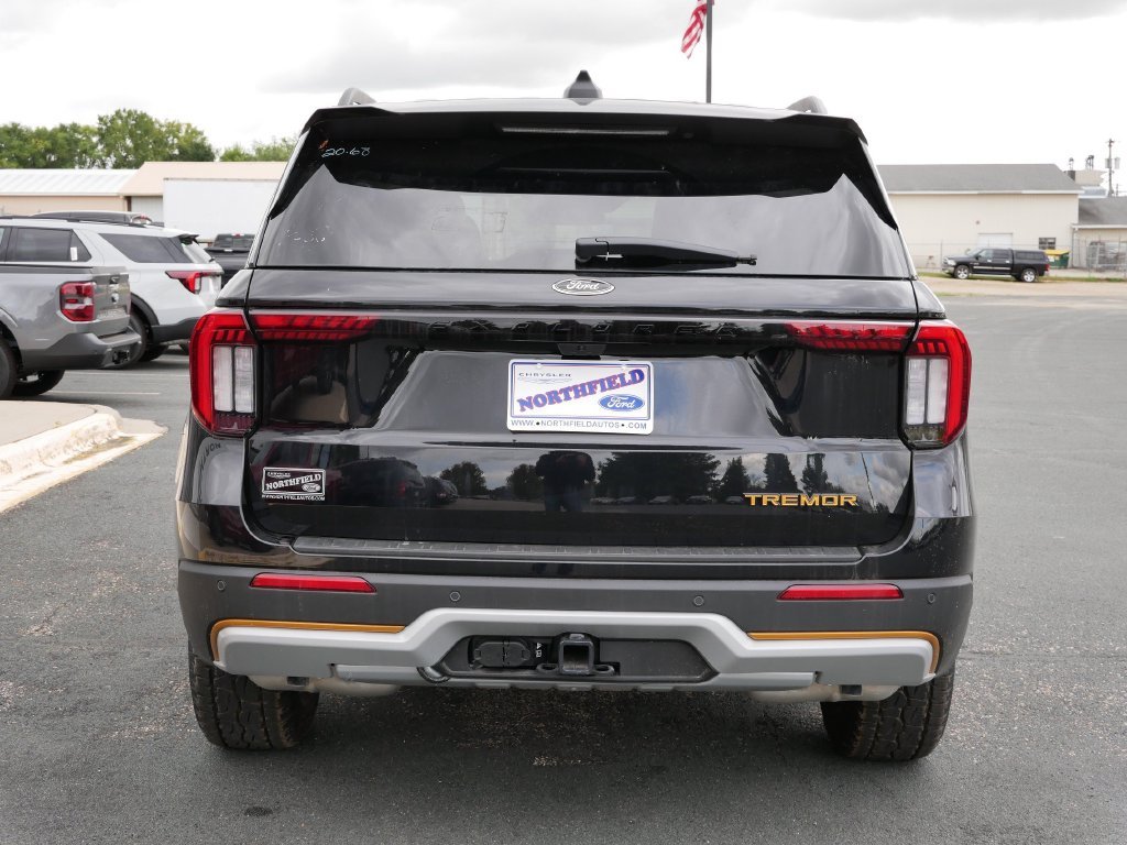 New 2026 Black Ford Tremor image 7