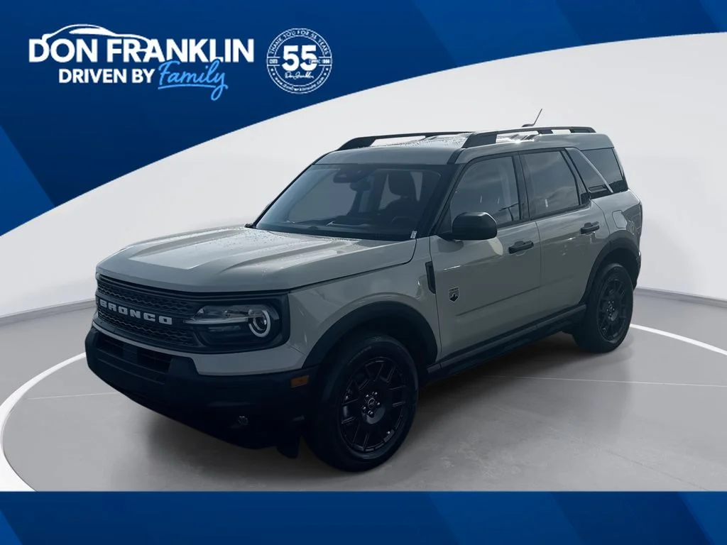 2025 Ford Bronco Sport