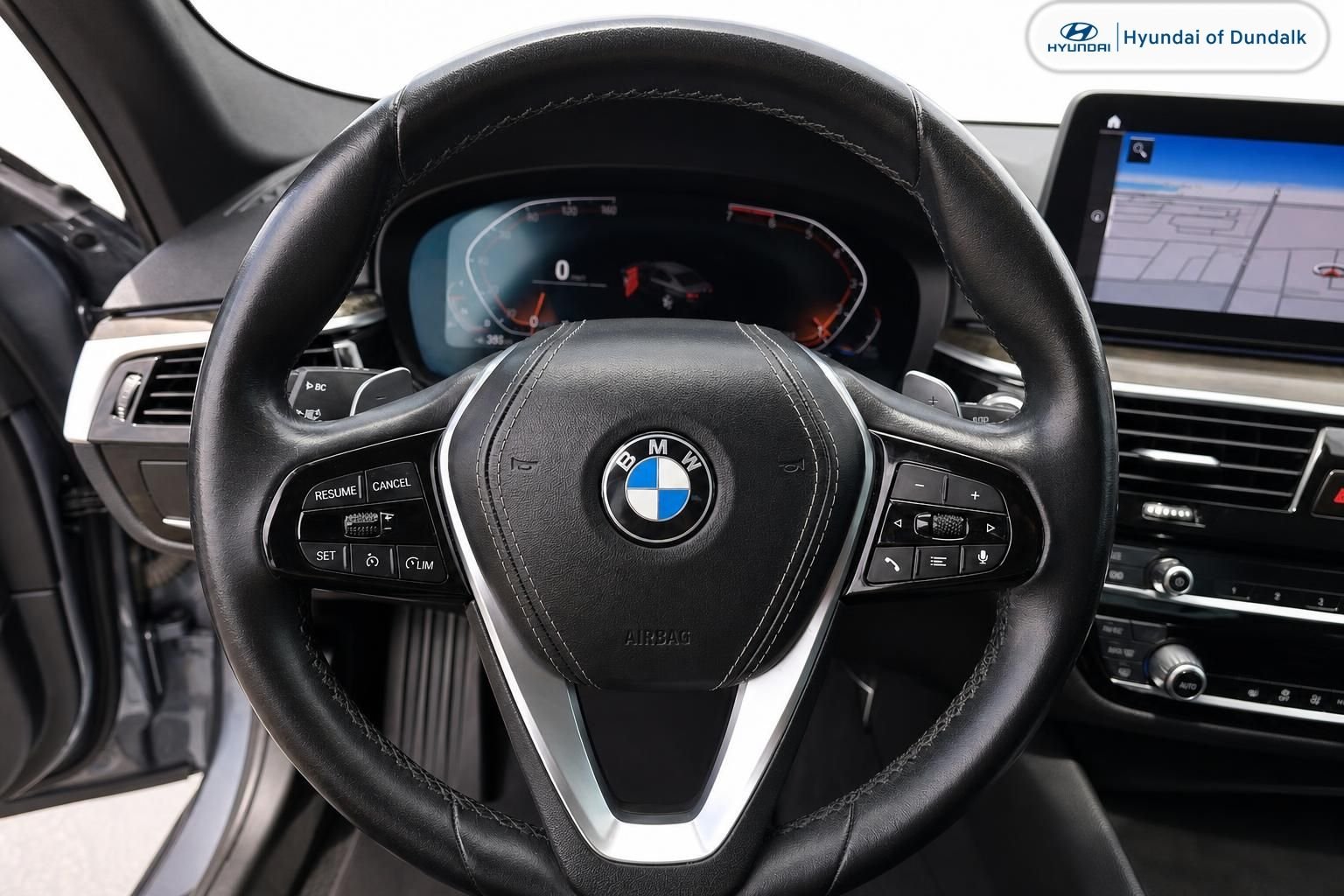 Used 2022 Blue BMW 530i image 8