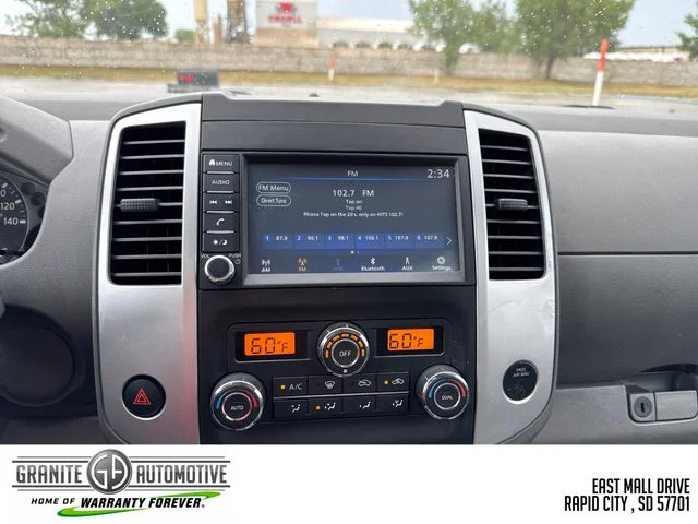 Used 2021 Black Nissan SV image 18