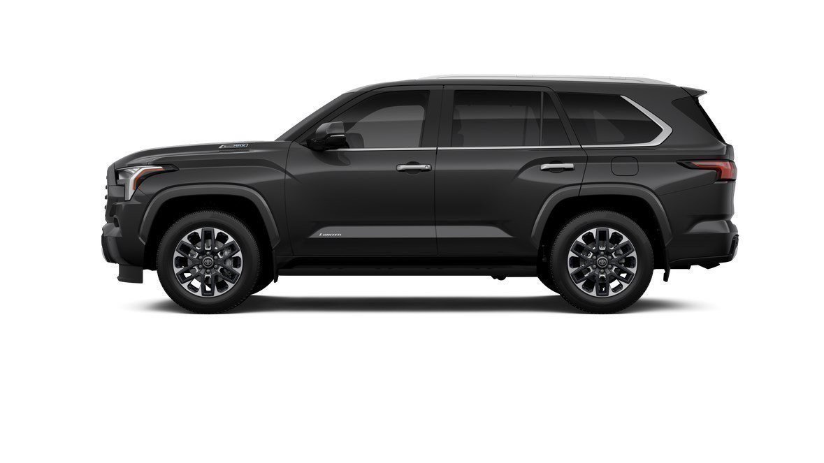 New 2026 Magnetic Gray Metallic Toyota  Limited image 3