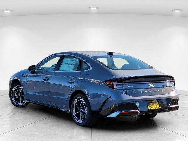 New 2026 Blue Hyundai SEL Sport image 5
