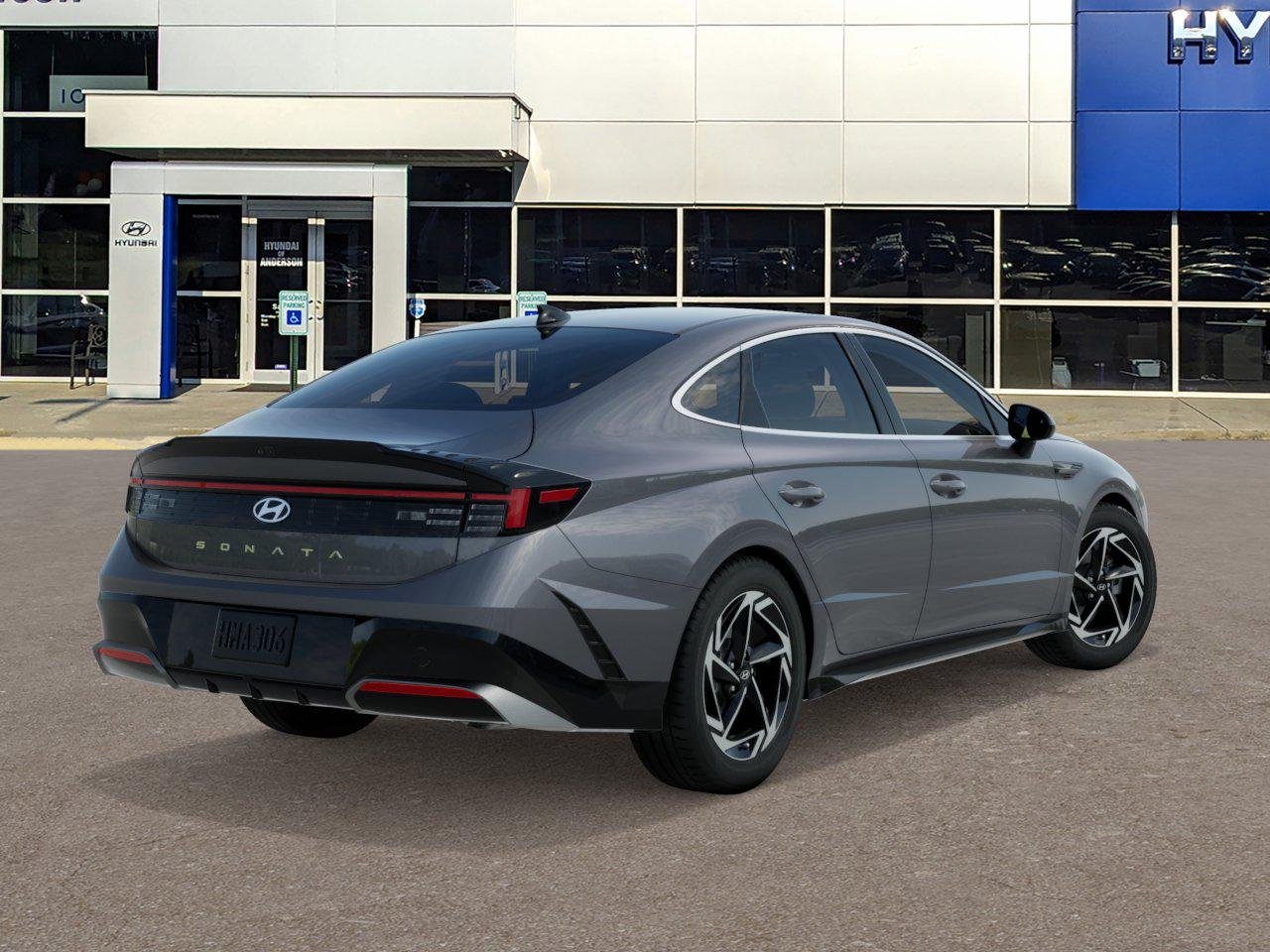 New 2026 Transmission Blue Hyundai SEL Sport image 4