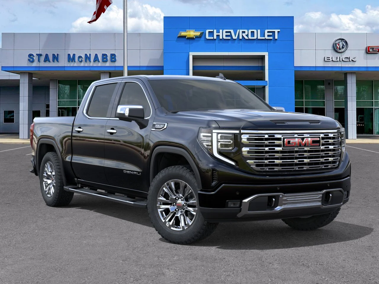 New 2026 Onyx Black GMC Denali image 7
