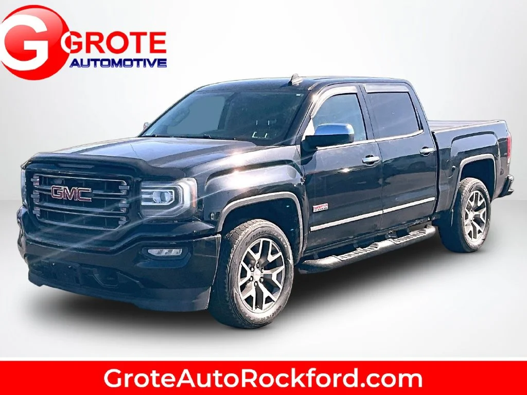 Used 2016 Black GMC SLE image 1