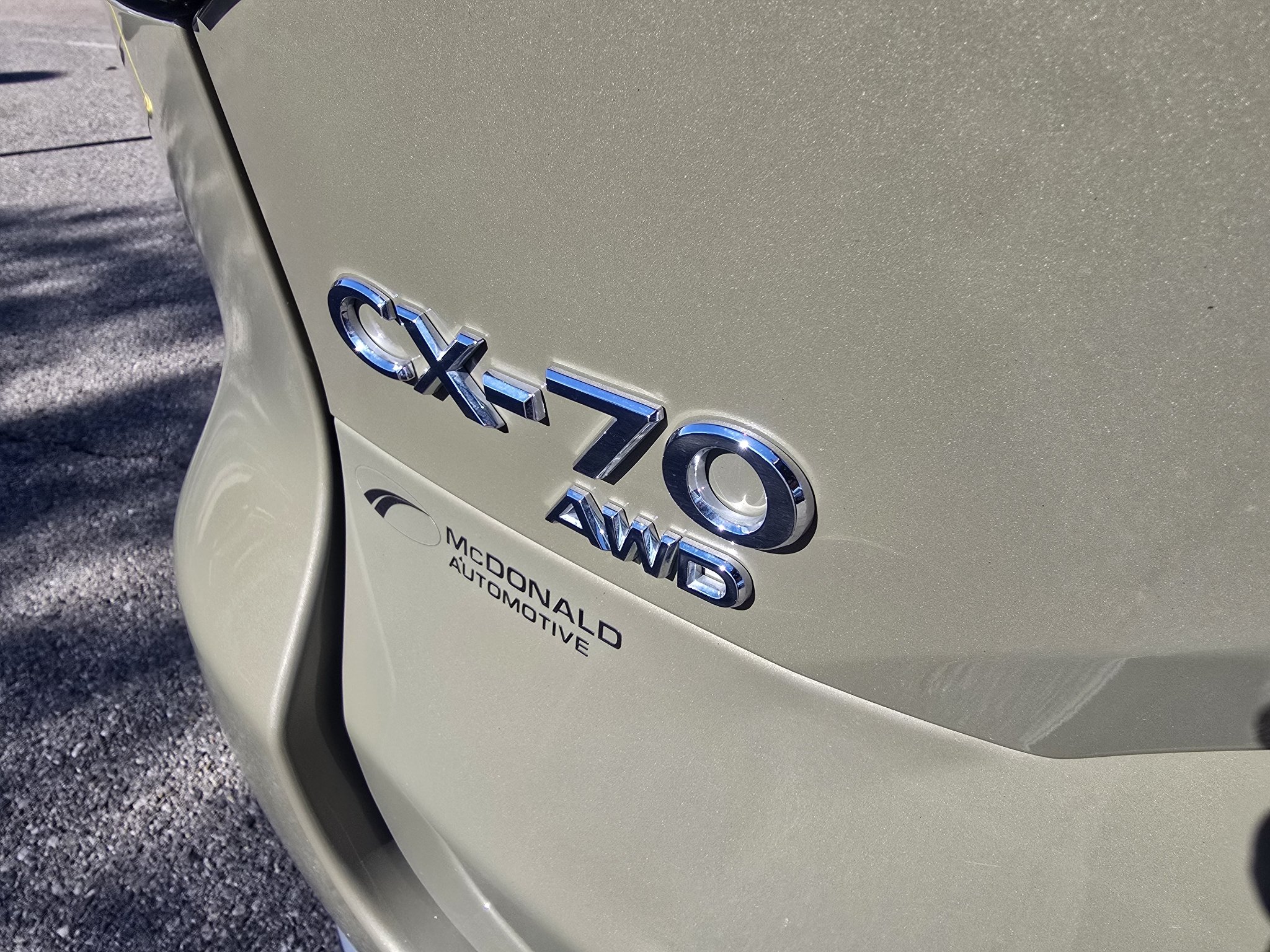 Used 2025 Zircon Sand Metallic Mazda Premium Package image 10