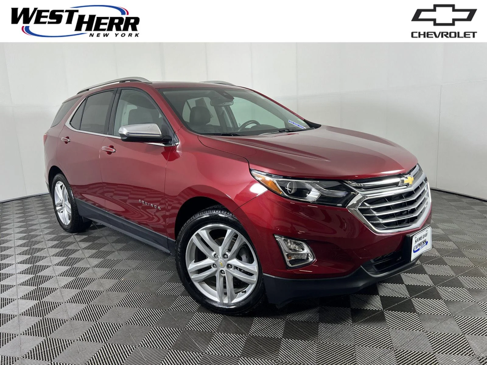 Used 2018 CAJUN RED TINTCOAT Chevrolet Premier image 1
