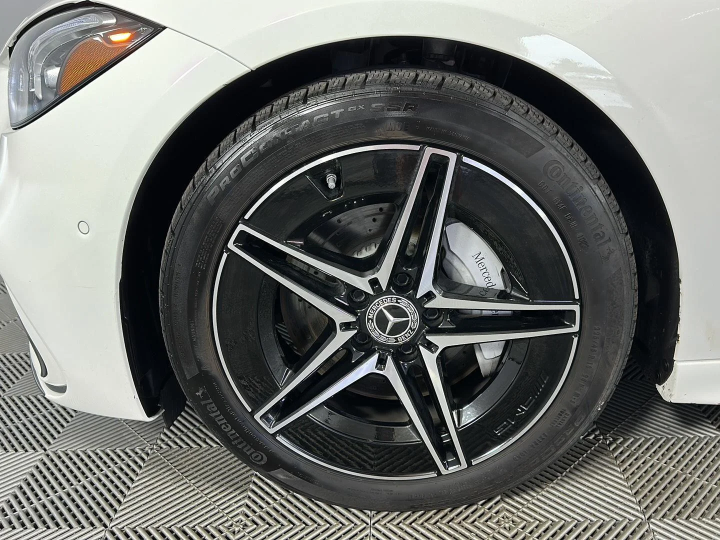 Used 2023 Polar White Mercedes-Benz C 300 image 7