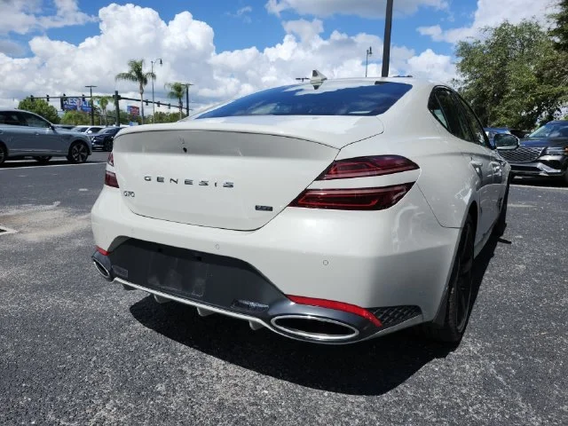 Used 2026 Gray Genesis 3.3T Sport Prestige image 5