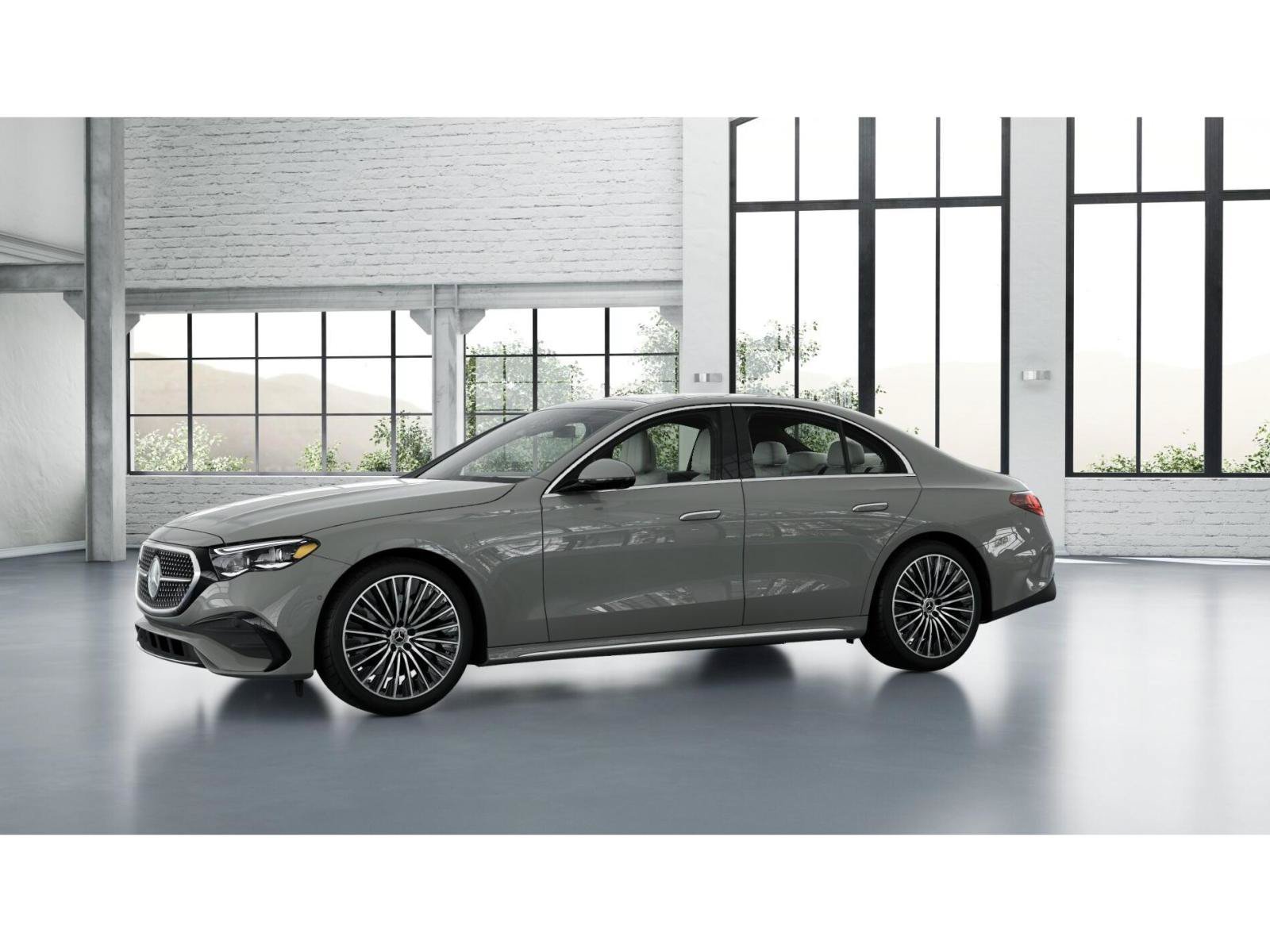 New 2027 MANUFAKTUR Alpine Grey Mercedes-Benz E 450 image 80