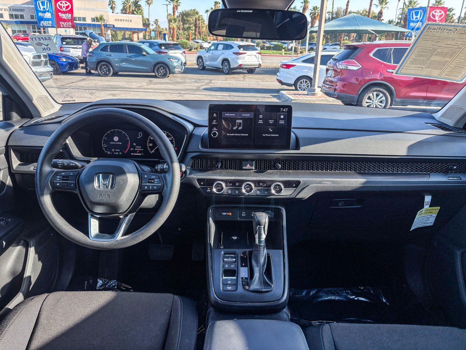 2026 Honda CR-V EX - Photo 47