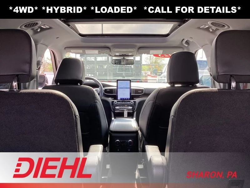 Used 2023 Black Ford Limited image 31