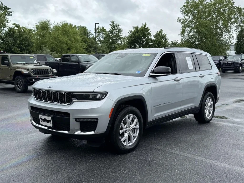 2021 Jeep Grand Cherokee L Limited's photo