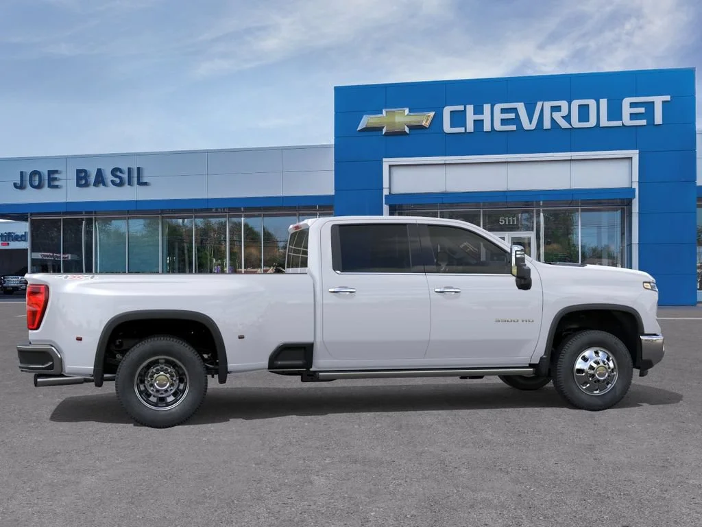 New 2026 Summit White Chevrolet LTZ DRW image 5