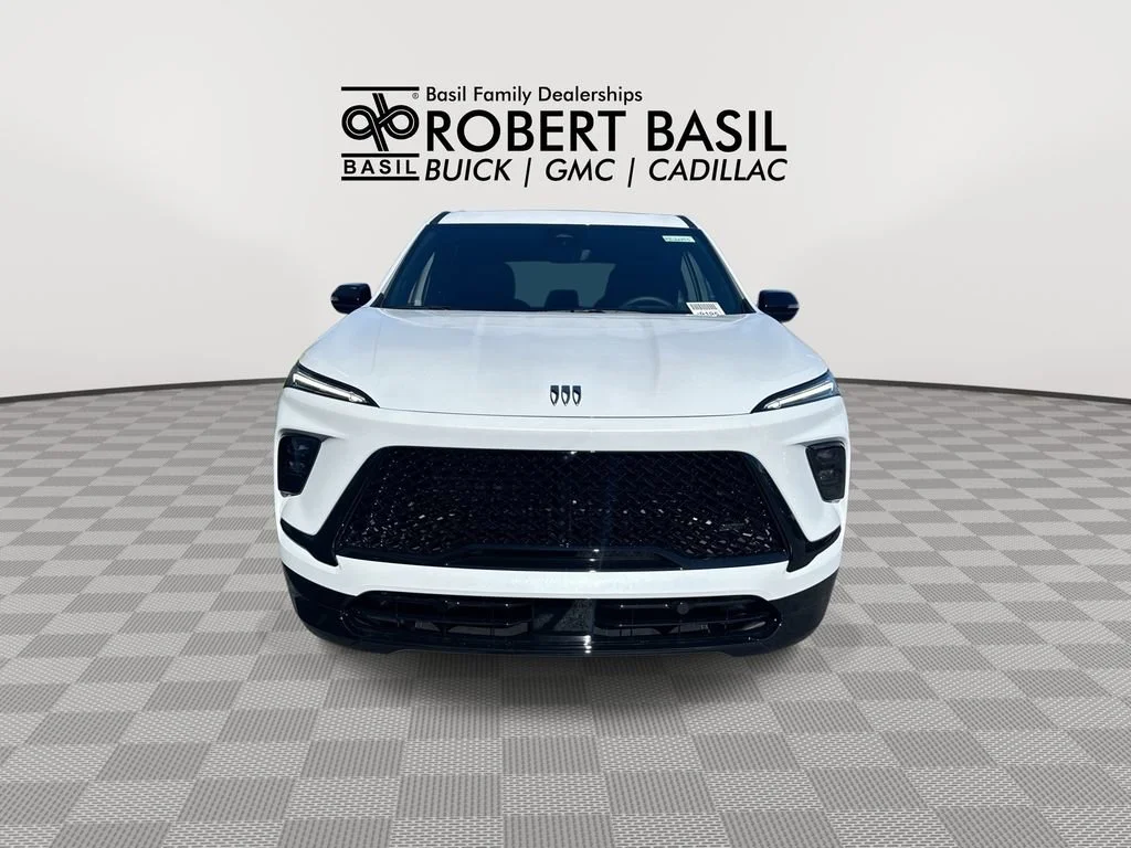 New 2026 Iridescent White Tricoat Buick Sport Touring image 3