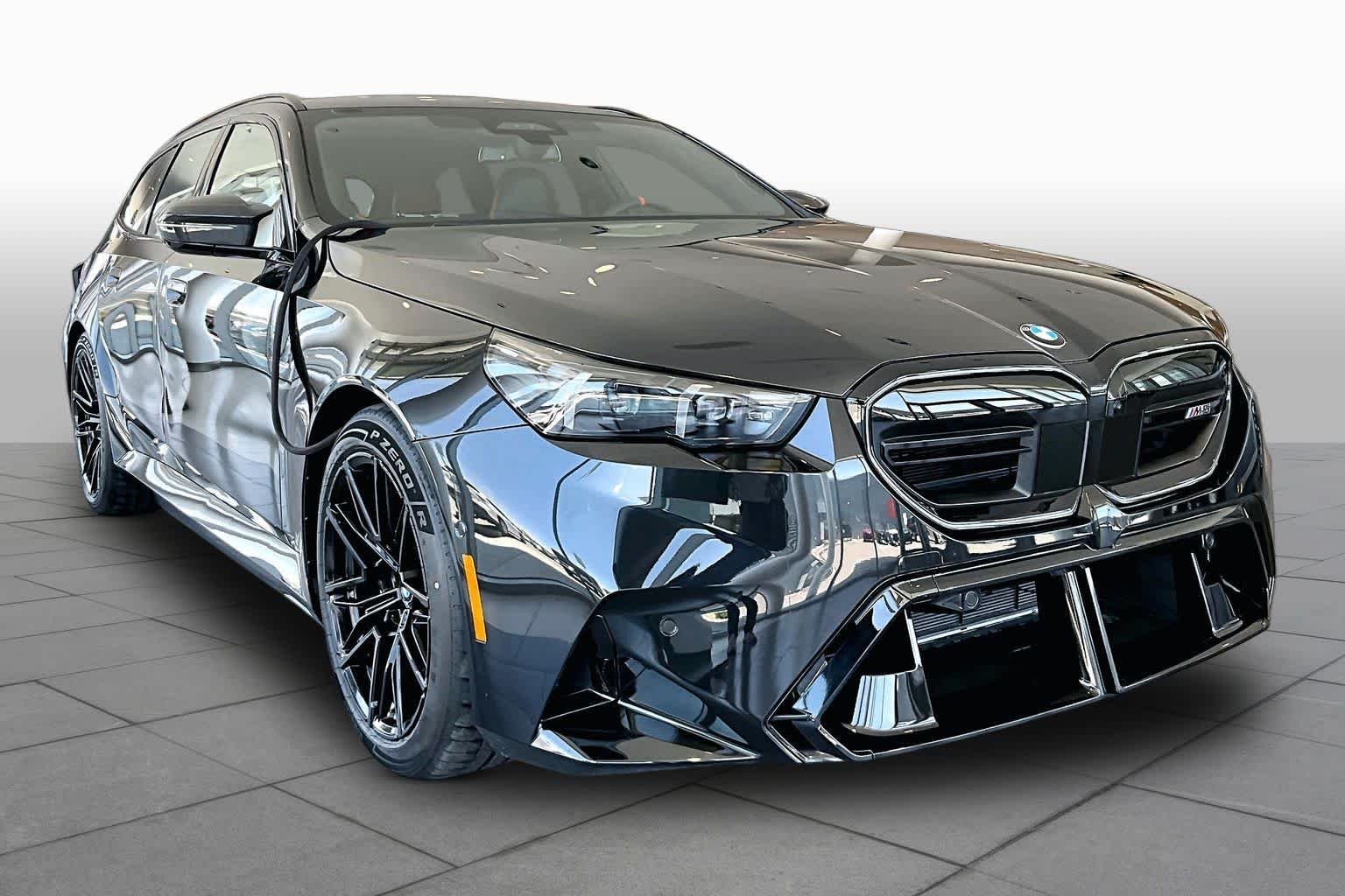 New 2027 Black Sapphire Metallic BMW  image 2