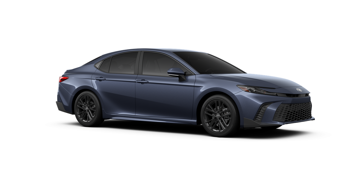 New 2026 Dark Cosmos Toyota SE image 14