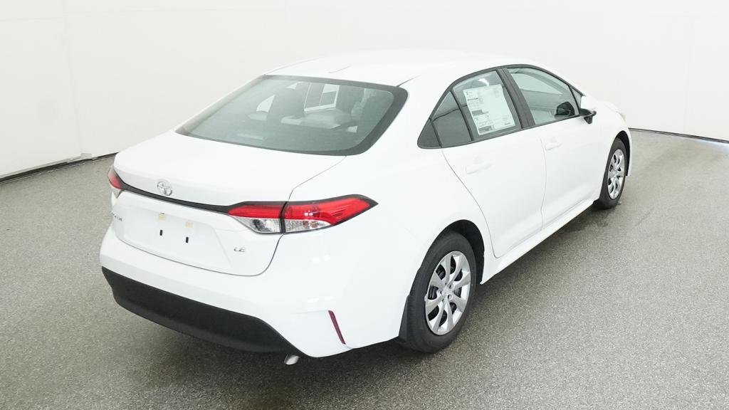 New 2026 Ice Cap Toyota LE image 22