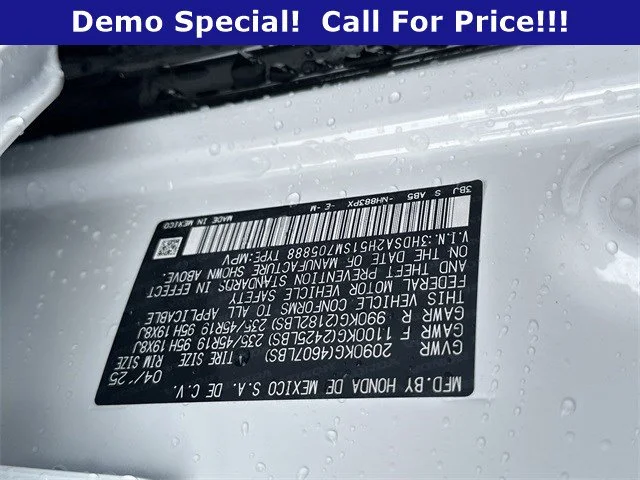 2025 Acura ADX A-Spec Package - Photo 52