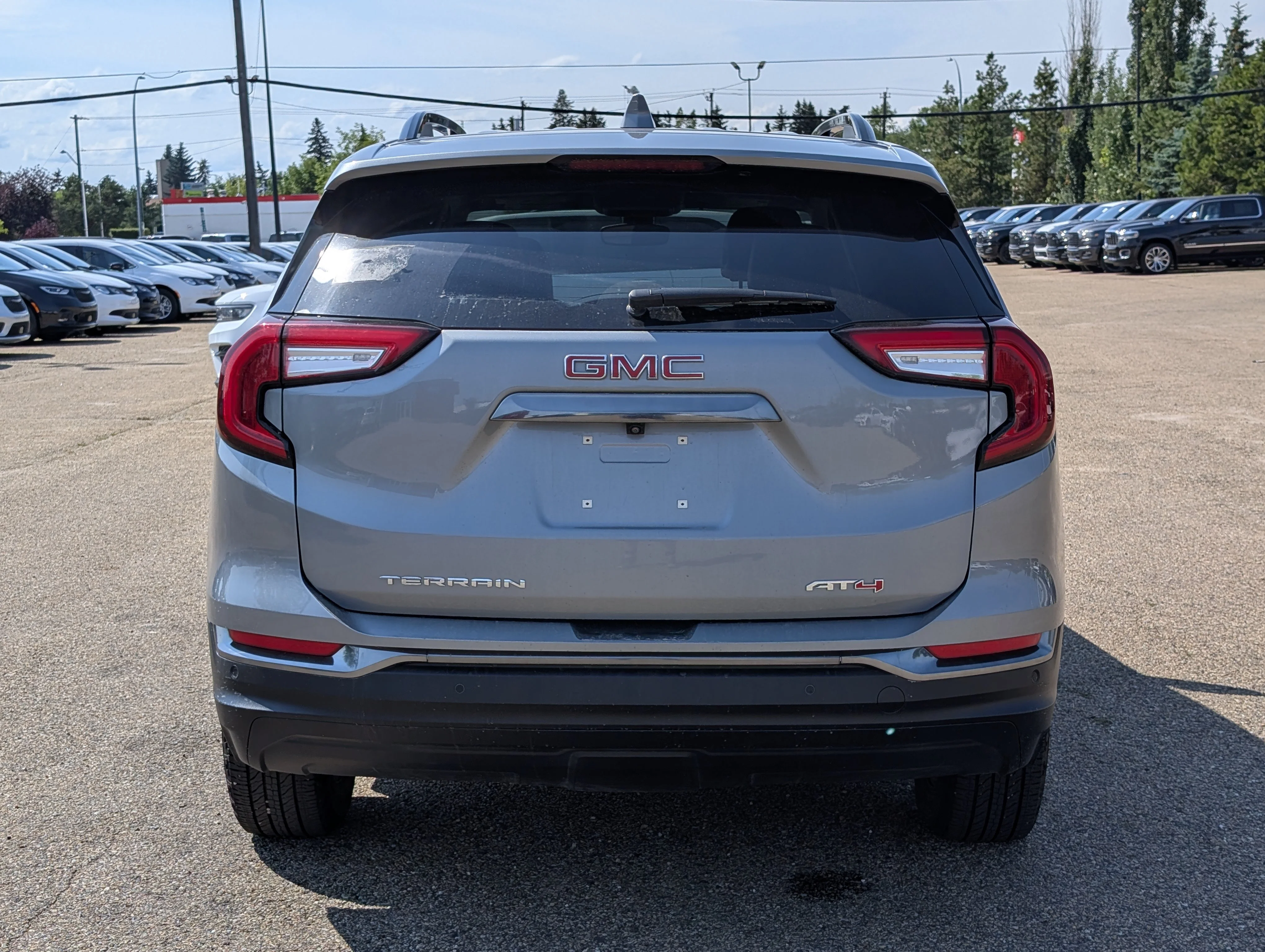 Used 2024 Summit White GMC AT4 image 5