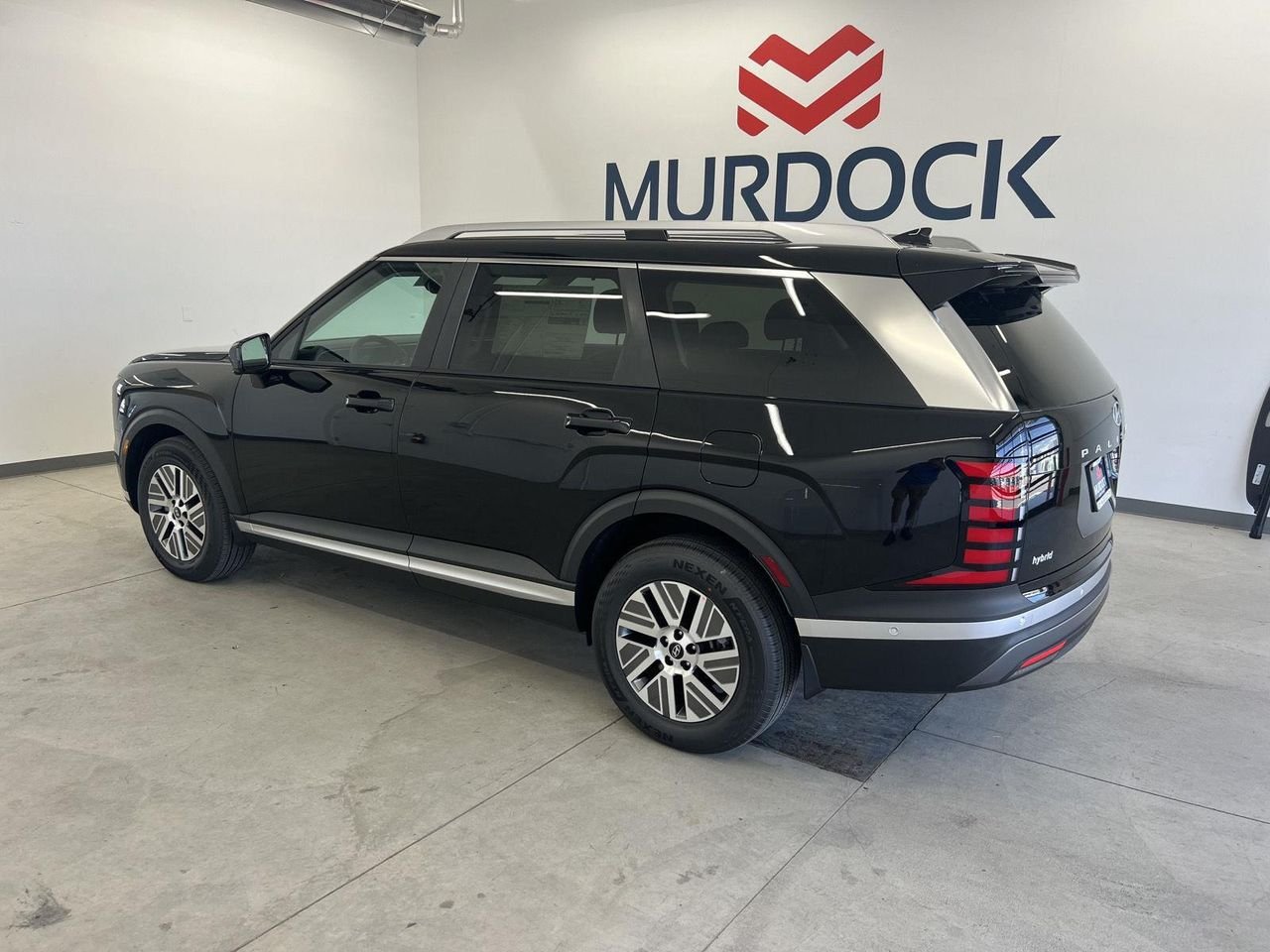 New 2026 Abyss Black Pearl Hyundai SEL Premium 8P image 2