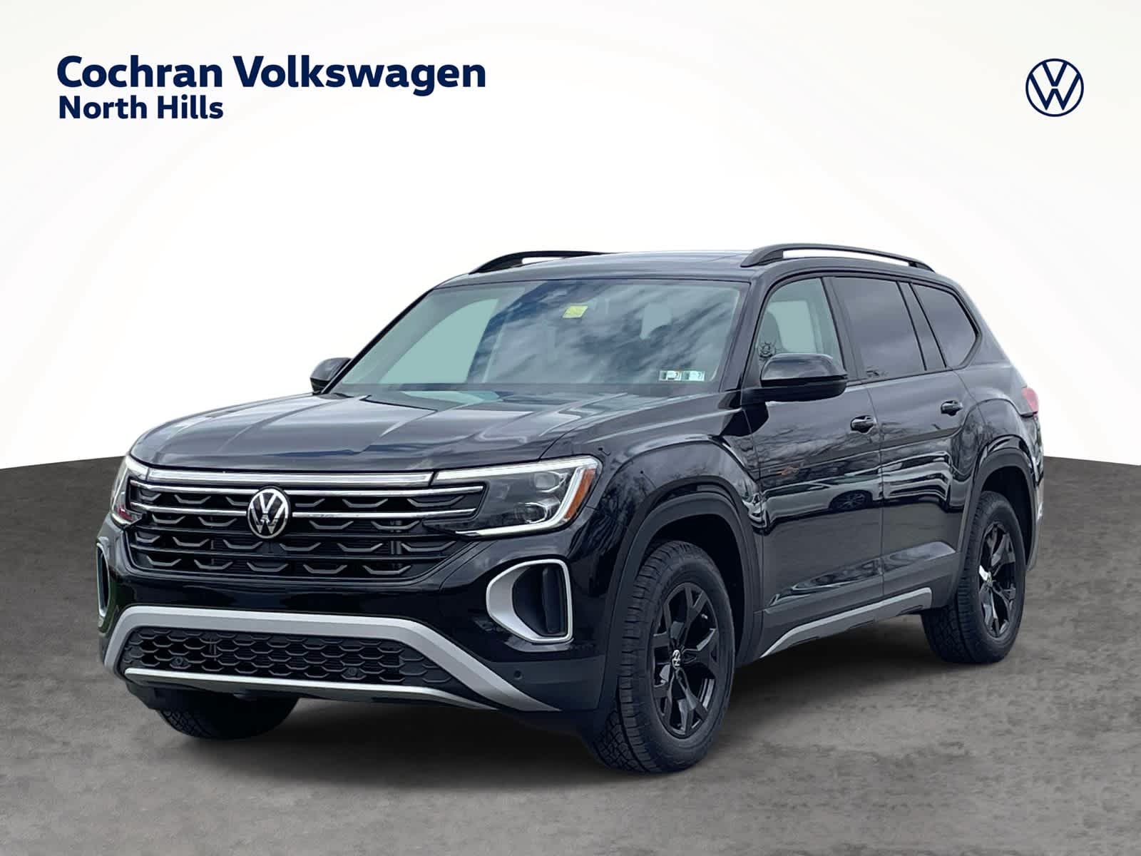 New 2026 Deep Black Pearl Volkswagen 2.0T Peak Edition image 7