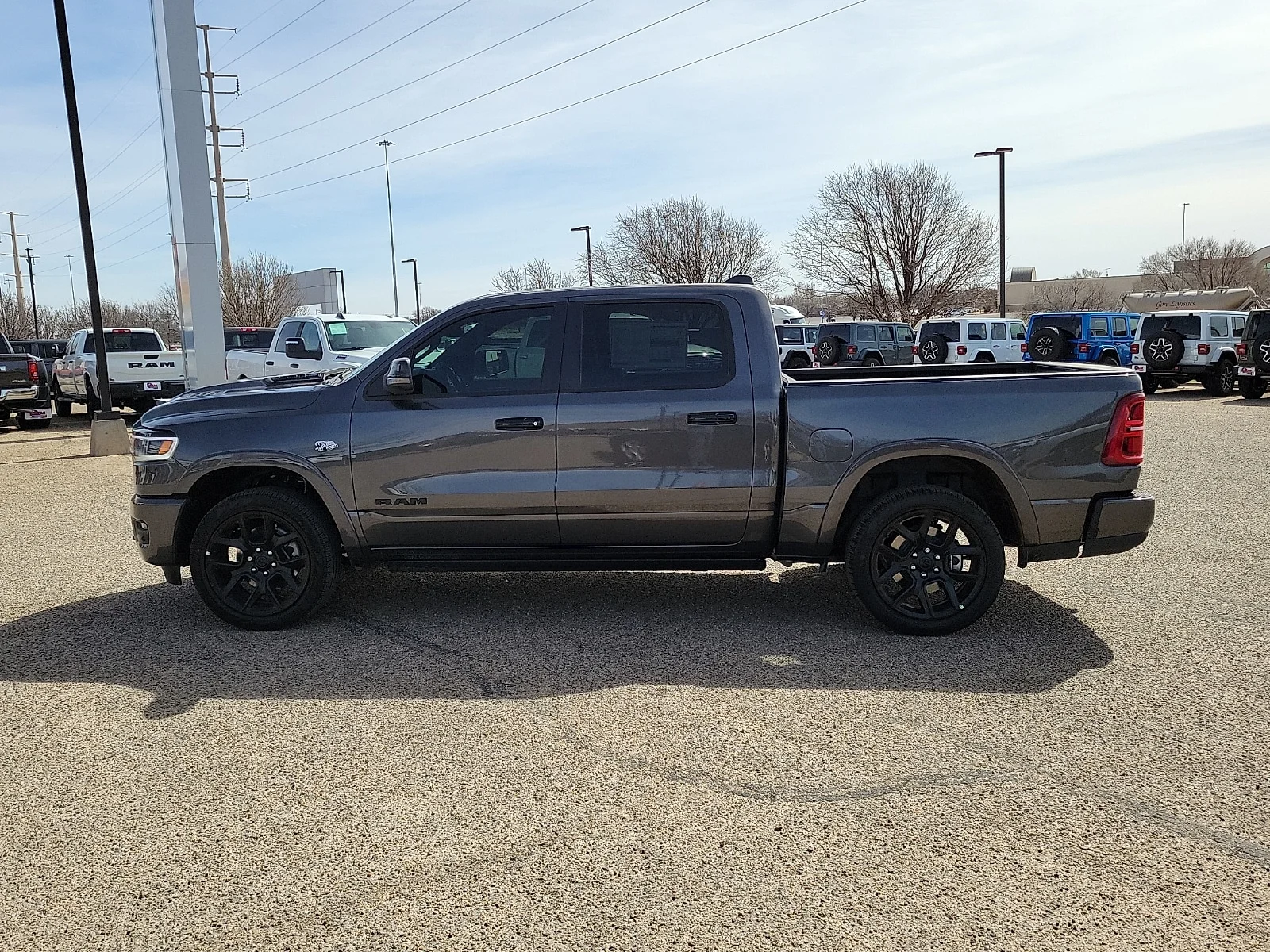 New 2026 Granite Crystal Ram LIMITED CREW CAB 4X4 5