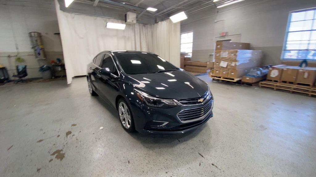 Used 2017 Graphite Metallic Chevrolet Premier image 3