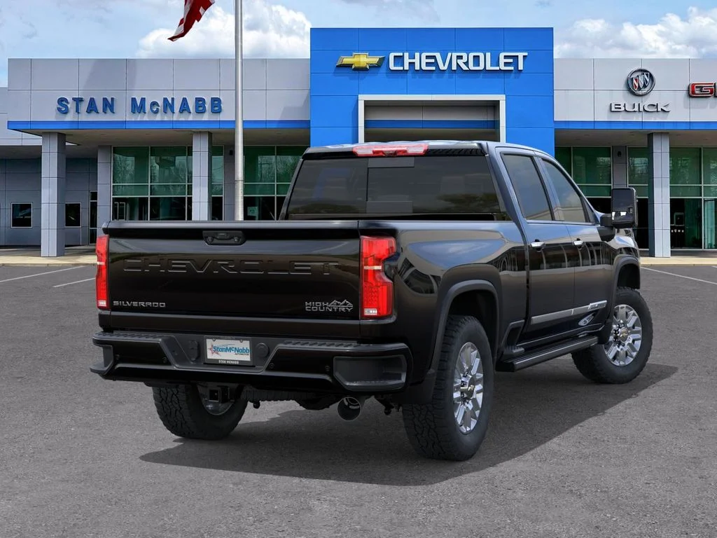 New 2026 Black Chevrolet High Country image 4