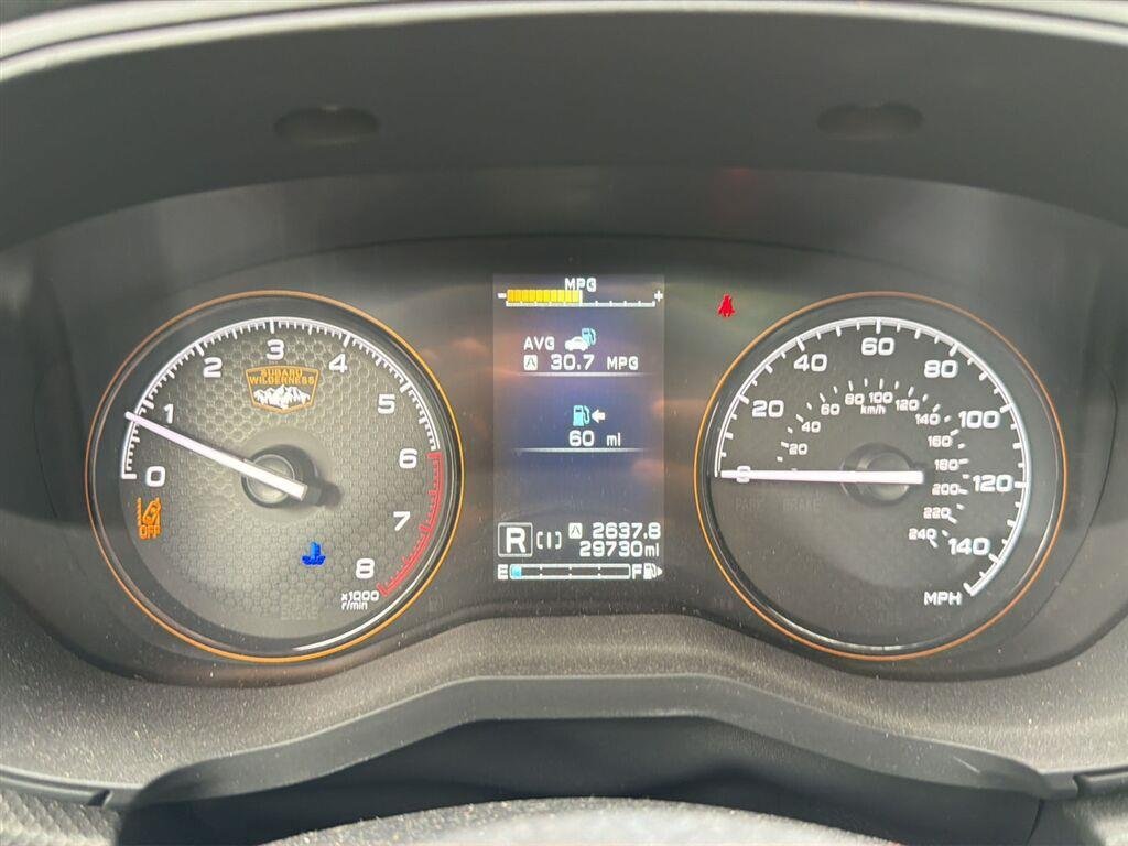 Used 2024 Crystal White Pearl Subaru Wilderness image 17
