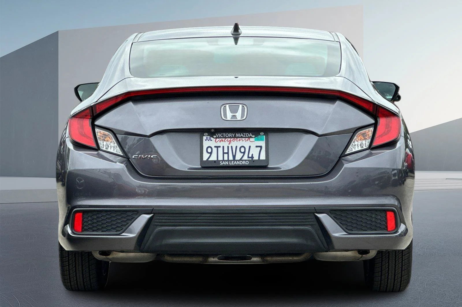 Used 2019 Modern Steel Metallic Honda EX image 5