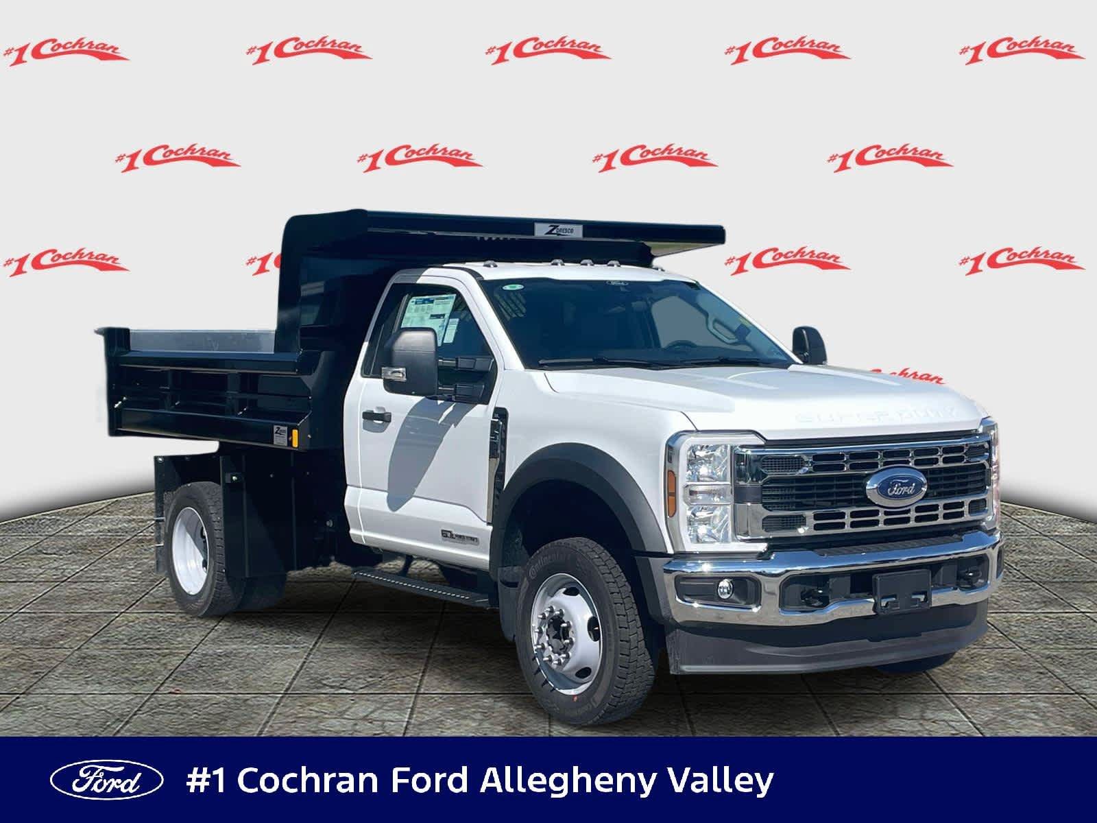 2026 Ford F-550 Super Duty Chassis Cab