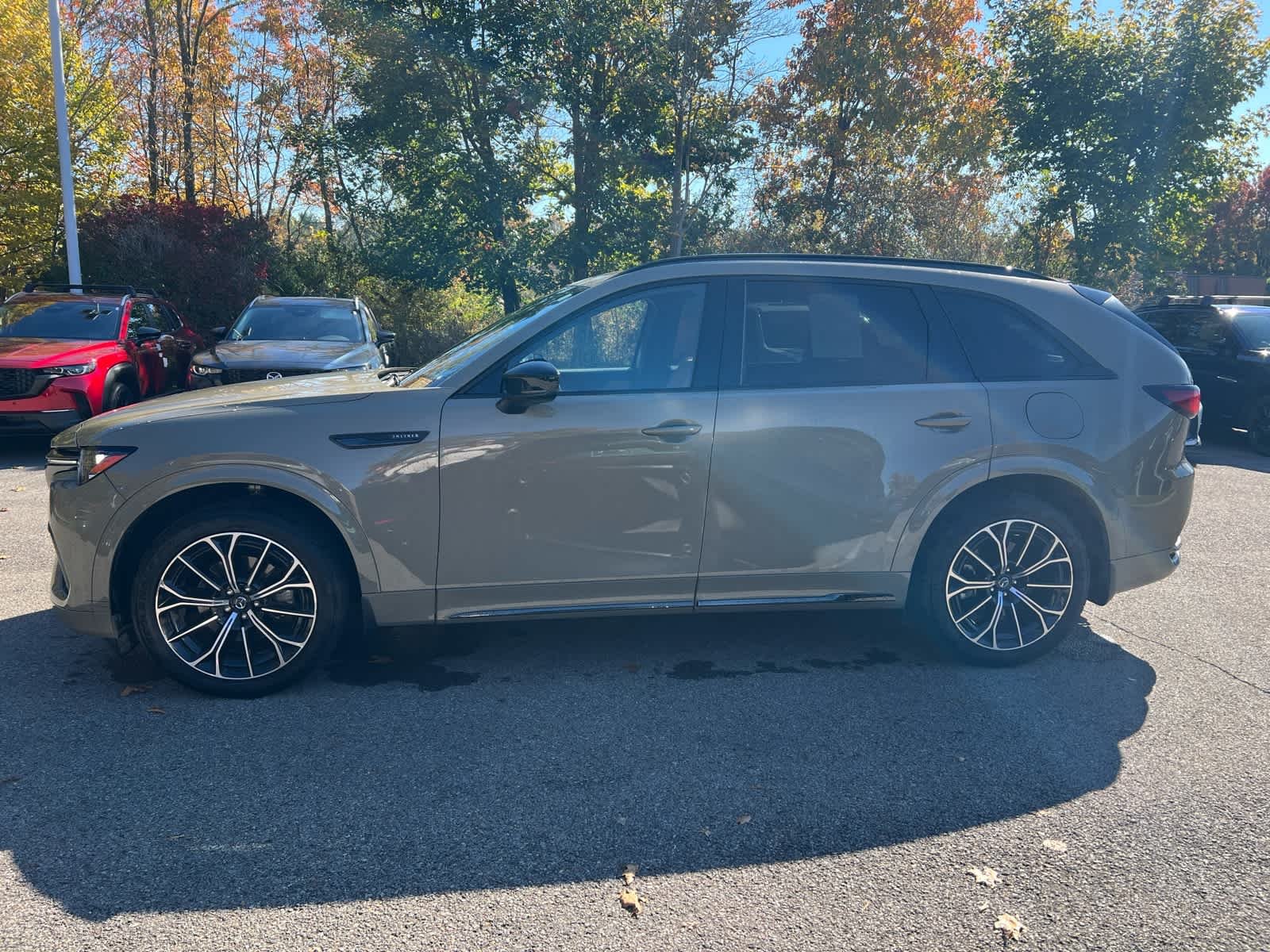 Certified Used 2025 Zircon Sand Metallic Mazda 3.3 Turbo S Premium Plus Package image 2