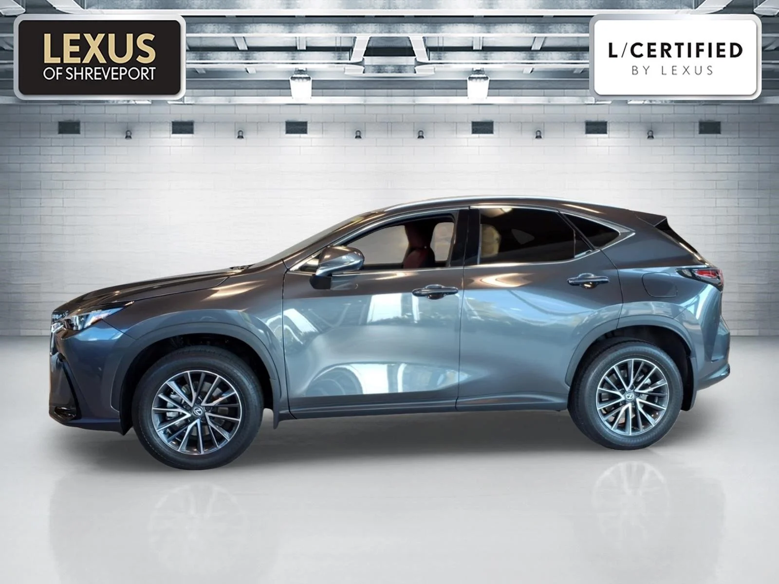 Certified Used 2025 Cloudburst Gray Lexus Premium image 2