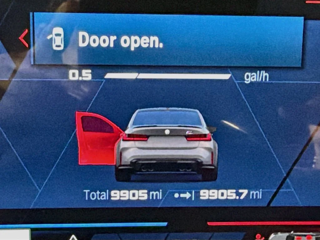 Used 2025 Gray BMW Competition image 12
