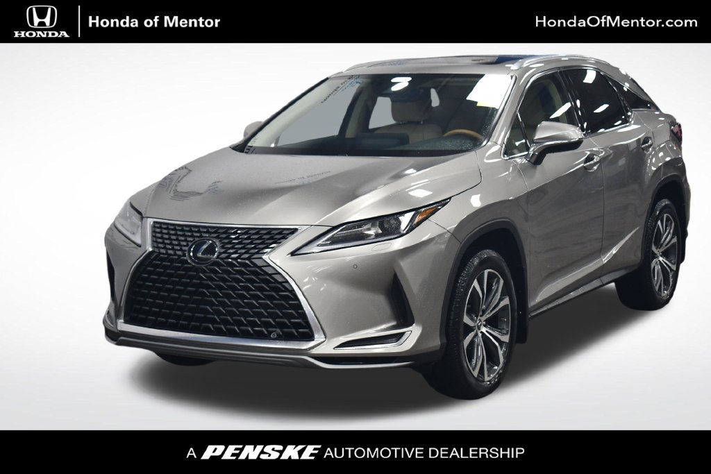 Used 2021 Atomic Silver Lexus 350 image 1