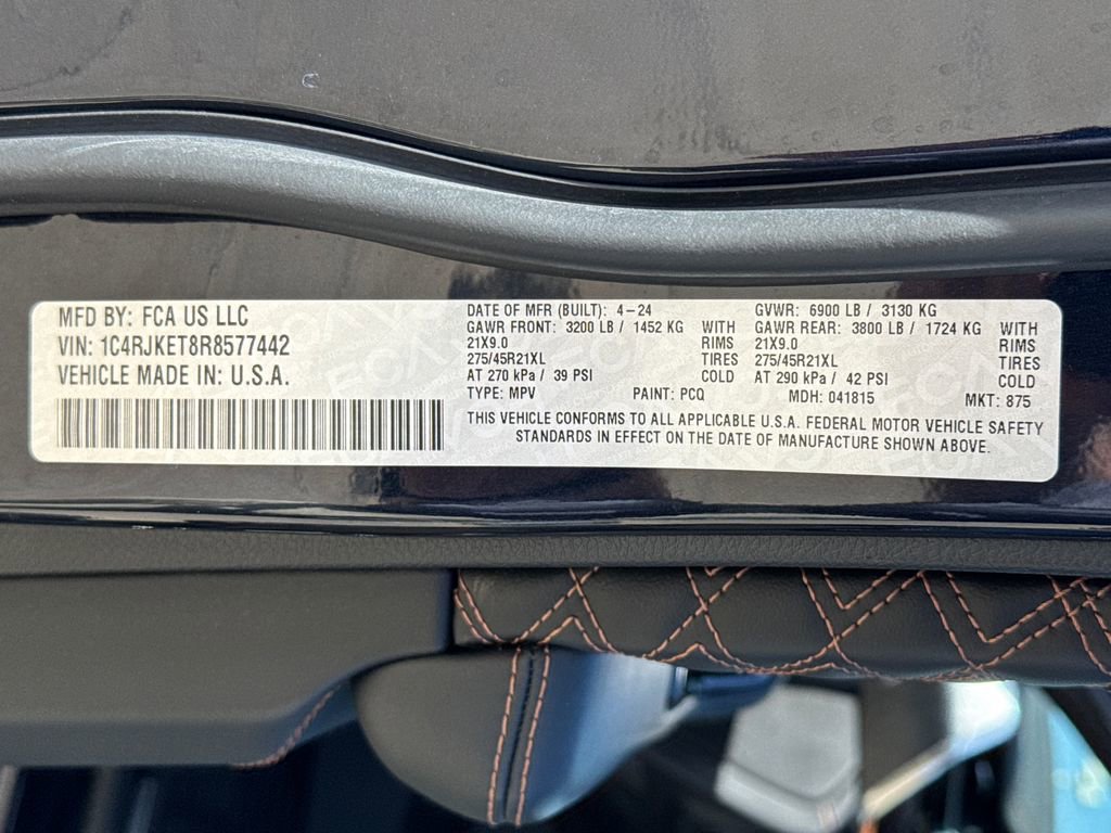 2024 Jeep Grand Cherokee L Summit Reserve - Photo 51